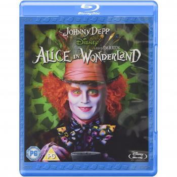 ALICE IN W'LAND (TBUTON) BD MAGICAL GIFT [Blu-ray] [Region Free], New, DVD, FREE