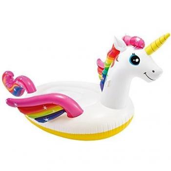 INTEX GONFIABILE 'PICCOLO UNICORNO' cm. 287 x 193 x 165
