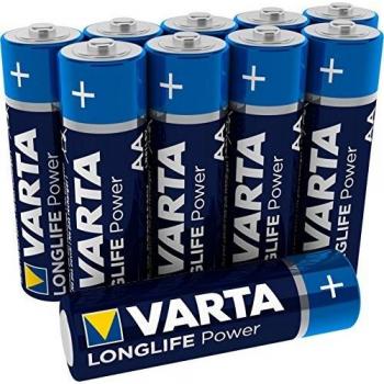 VARTA LONGLIFE POWER AA 10PAK