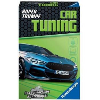 Car Tuning Supertrumpf Kartenspiel für Technik-Fans