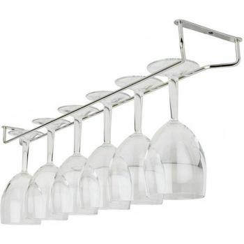 Weinglas Halterung Unter Schrank Chrom 27/35/55 cm