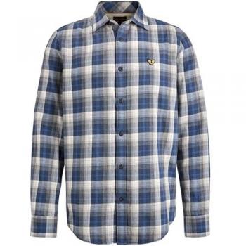 PME LEGEND Karohemd Langarm Twill
