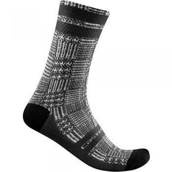 Castelli Maison 18 B&W Classic Socks – XXL