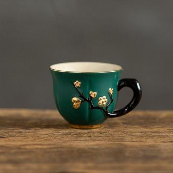 Chinesische Teetasse mit Griff