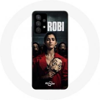 La Casa de Papel Nairobi Season 4 Phone Case for Samsung Galaxy A13 4G / A13 4G Lite