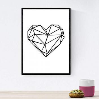 Corazón Escandinavo A4