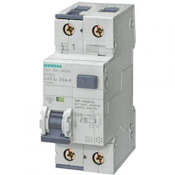 Siemens FI-Schutzschalter 2polig 16 A 230 V 5SU1154-6KK16