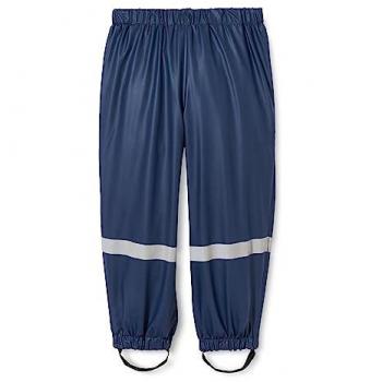 Pantalones de forro polar marinos para niños Playshoes