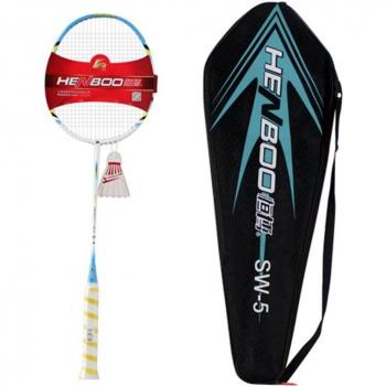 Sport HENBOO Badminton Ultra-Léger Carbone