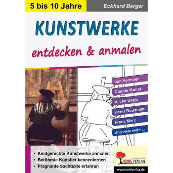 KOHL Verlag Kunstwerke entdecken und anmalen