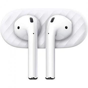 KeyBudz AirDockz Halterung für AirPods Pro, Weiß