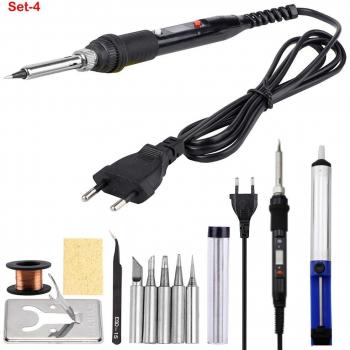 HeatMaster 80W Solder Rework Station – Dual Voltage (220V/110V)