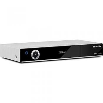 TechniSat DIGIT ISIO S2 / Silberner HD Satellitenreceiver mit Twin-Tuner