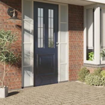 Película para ventanas opaca 90x500 cm esmerilada PVC blanco