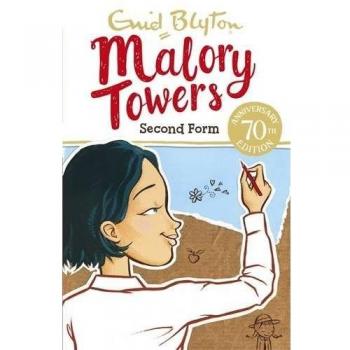 Second Form: Book 2 (Malory Towers) by Enid Blyton New Book