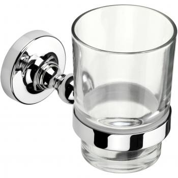 Croydex Worcester Bathroom Tumbler & Holder