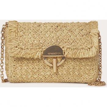 Borsa a spalla in rafia MOON Vanessa Bruno