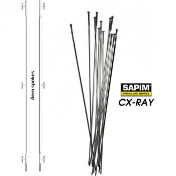 Kit de radios de bicicleta 206-306mm