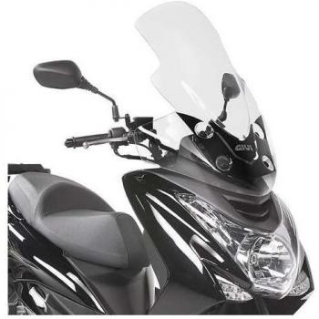 Parabrezza specifico Givi 2121DT per MBK Skylinner e YAMAHA Majesty