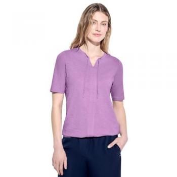 Damen Tunikashirt CECIL mit Schlitz