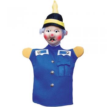 Handpuppe „Wachtmeister Classic“ – 33 cm, sehr gut für Storytelling