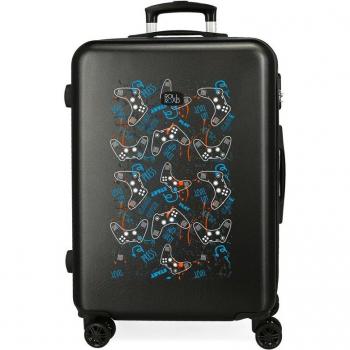 Maleta Rígida Mediana Gamers 65cm