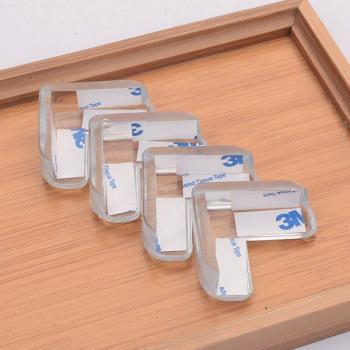 Silicone Baby Safety Corner Protectors