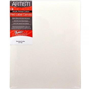 Fredrix Tara Mixed Hue Canvas Set, 8 by 10 inches