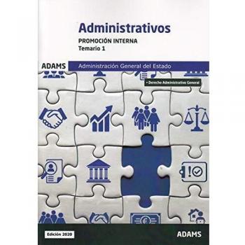 Temario 1 Administrativos Administración General del Estado, promoción interna