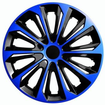 Enjoliveurs 14 pouces NRM STRONG DUO bleu-noir
