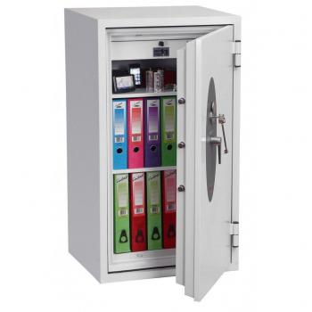 Phoenix Fire Fox Fire & S1 Security Safe with Key Lock (Medium)
