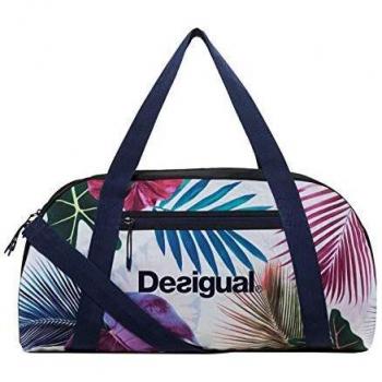 Desigual Victoria Bio Sac d’entraînement patch blanc, une taille