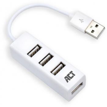 Concentrateur USB 2.0 ACT 4 Ports 480 Mbit/s