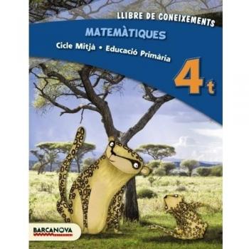 Matemàtiques 4t CM. Llibre de coneixements (ed. 2013) (Materials Educatius