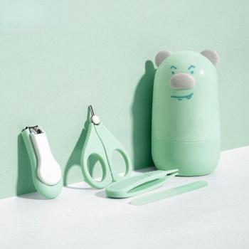 Cortauñas para Bebés, Anti-corte, Set de 4
