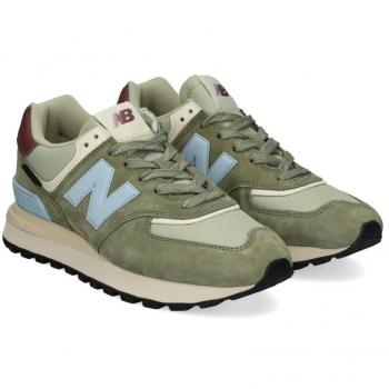 Hombre New Balance – Zapatilla Verde Talla 9.5
