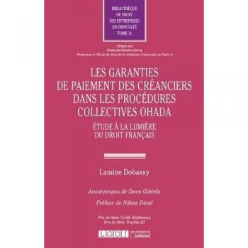 Les garanties de paiement des creanciers dans les procedures collectives ohada
