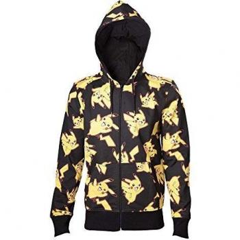 Pokémon Pikachu Hoodie (S) – Ganzfarbig