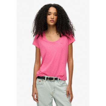 Superdry Kurzes Shirt „Scoop Neck“