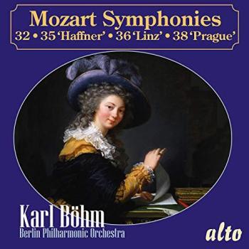 Mozart : Symphonies 32, 35, 36, 38 en CD