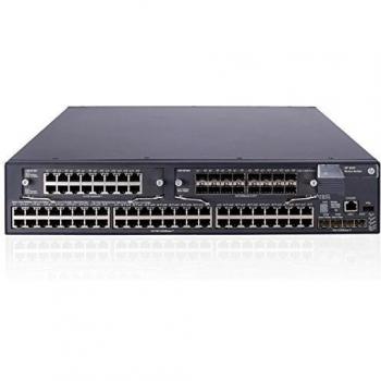 HPE 5800‑48G PoE+ Switch – 2 interne Erweiterungsfächer