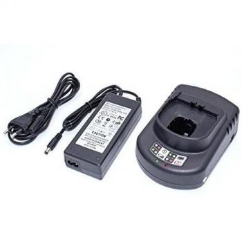 Cargador de herramientas eléctricas Vhbw compatible con Ryobi CCG-1801M, CCC-180L, CCD-1801, CCG-180L, CCS-1801/DM, CCD1201