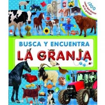 Busca y encuentra. La granja.