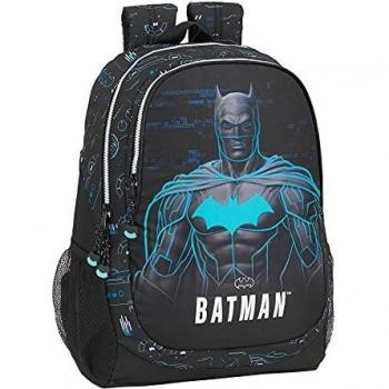 Mochila Niños Batman, 44cm, Triple