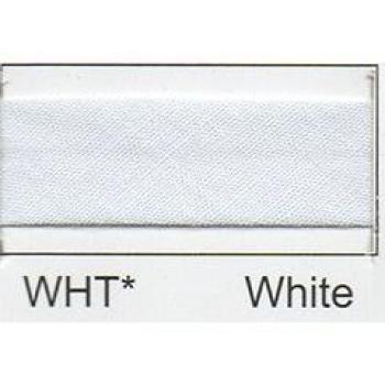 Professional Grade White Polycotton Bias Tape
