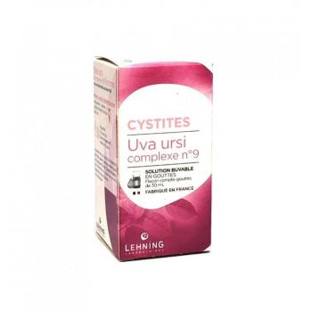 Cystites – Uva Ursi Complexe N°9 – Flacon 30 ml