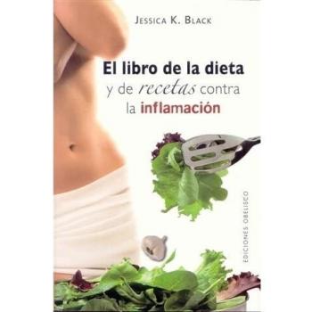 El libro de la dieta y las recetas contra la  inflamación
