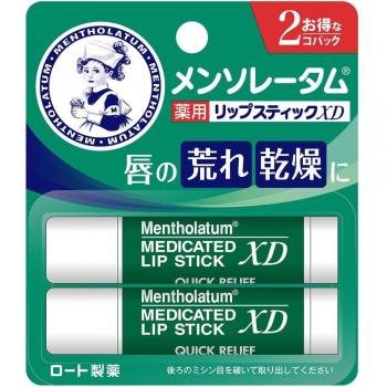 Riff Xd Mentolato con Rohto: Stick de Labios Medicados 4g × 2