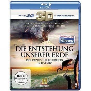 Die Entstehung unserer Erde: Der Vesuv & Der Pazifische Feuerring