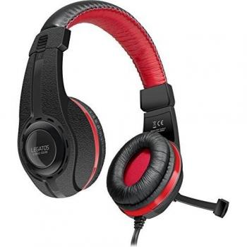 Speedlink Legatos Auriculares Gaming Negro/Rojo